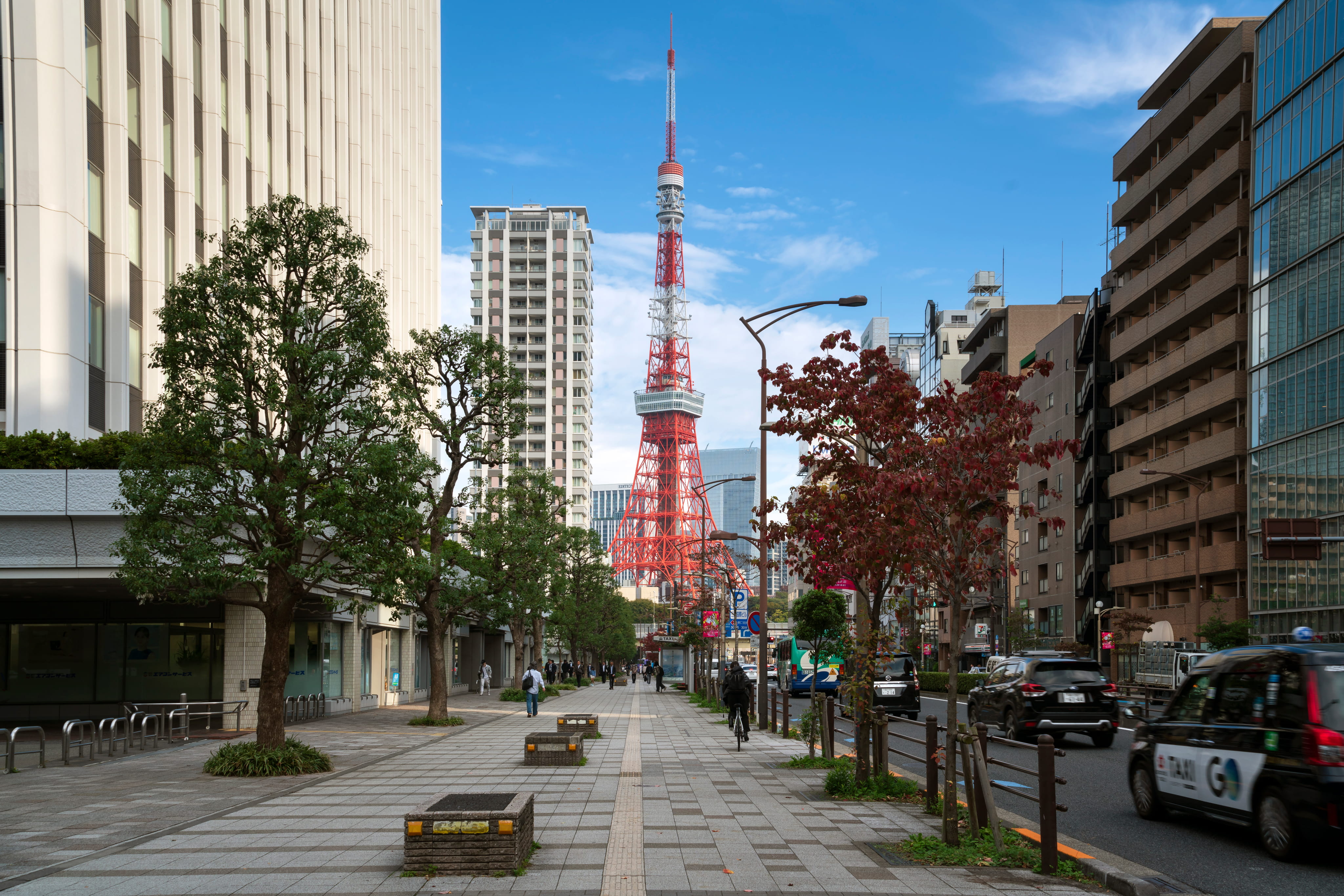 東京の街並み